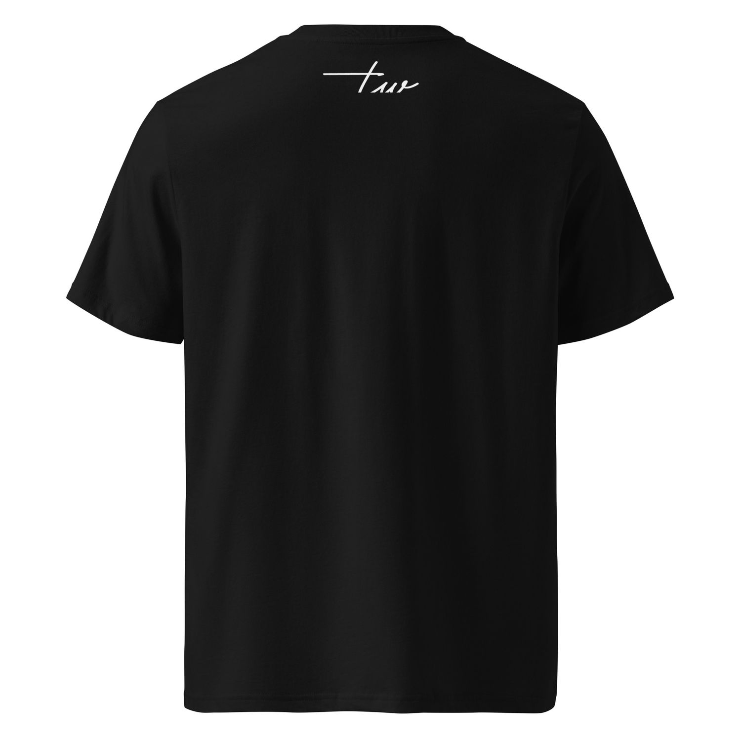 The Wuff® Zero V5 | Unisex Bio-T-Shirt mit Rippkragen