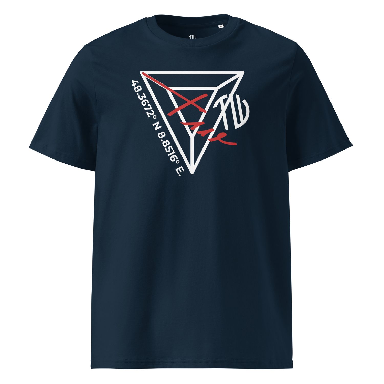 The Wuff® Zero V5 | Unisex Bio-T-Shirt mit Rippkragen
