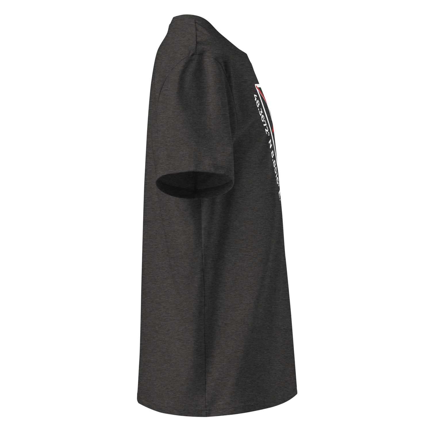 The Wuff® Zero V5 | Unisex Bio-T-Shirt mit Rippkragen