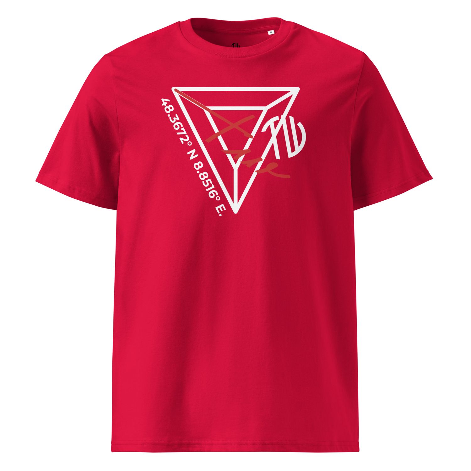 The Wuff® Zero V5 | Unisex Bio-T-Shirt mit Rippkragen