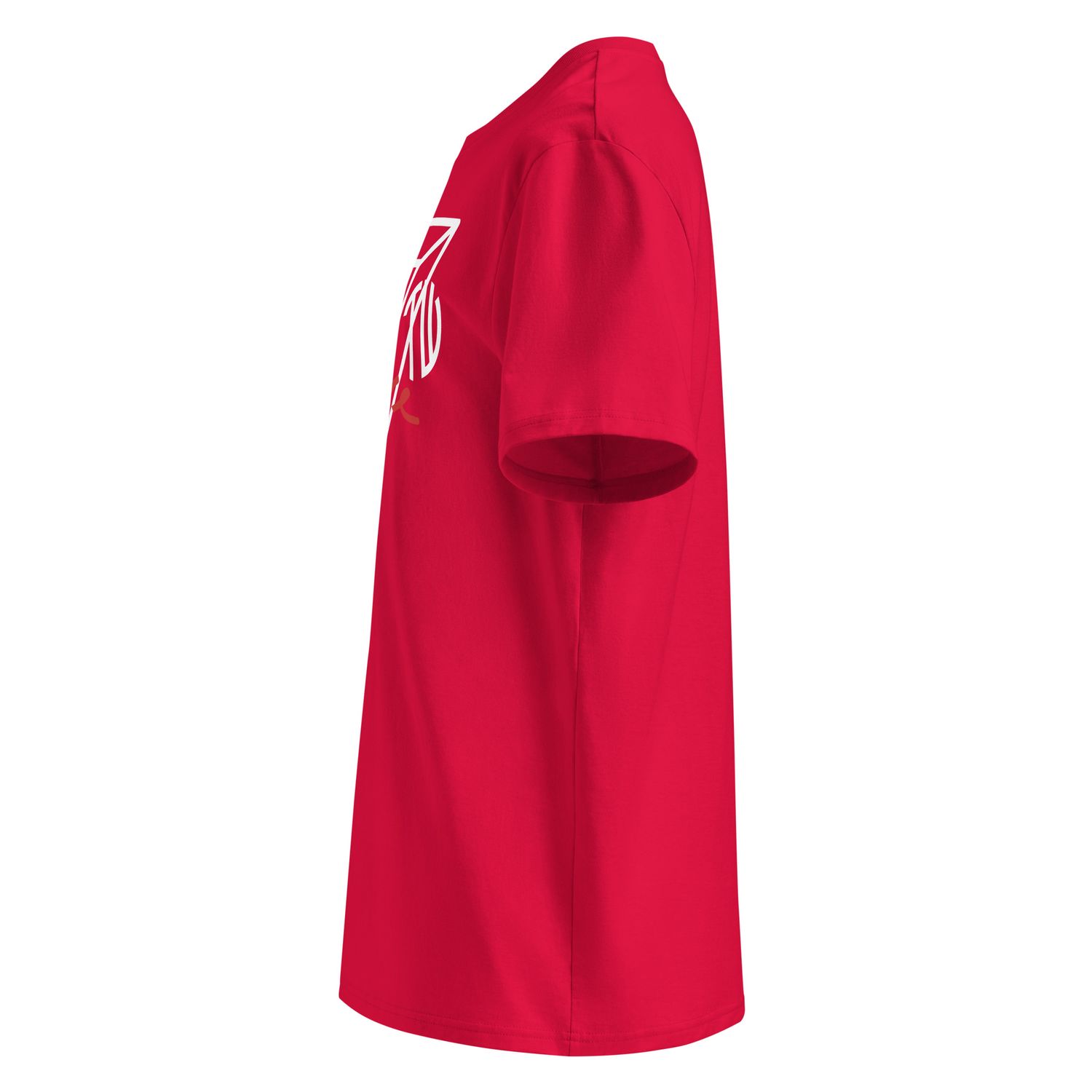 The Wuff® Zero V5 | Unisex Bio-T-Shirt mit Rippkragen