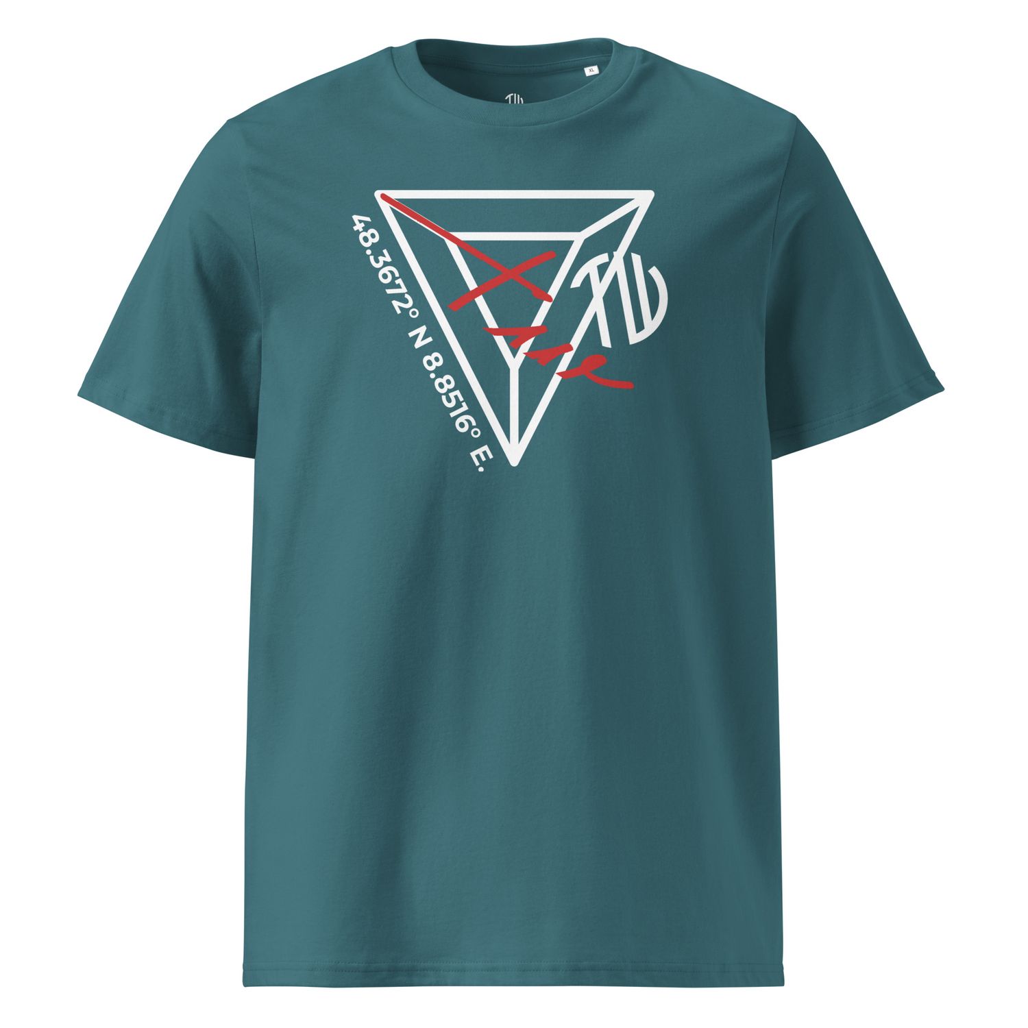 The Wuff® Zero V5 | Unisex Bio-T-Shirt mit Rippkragen