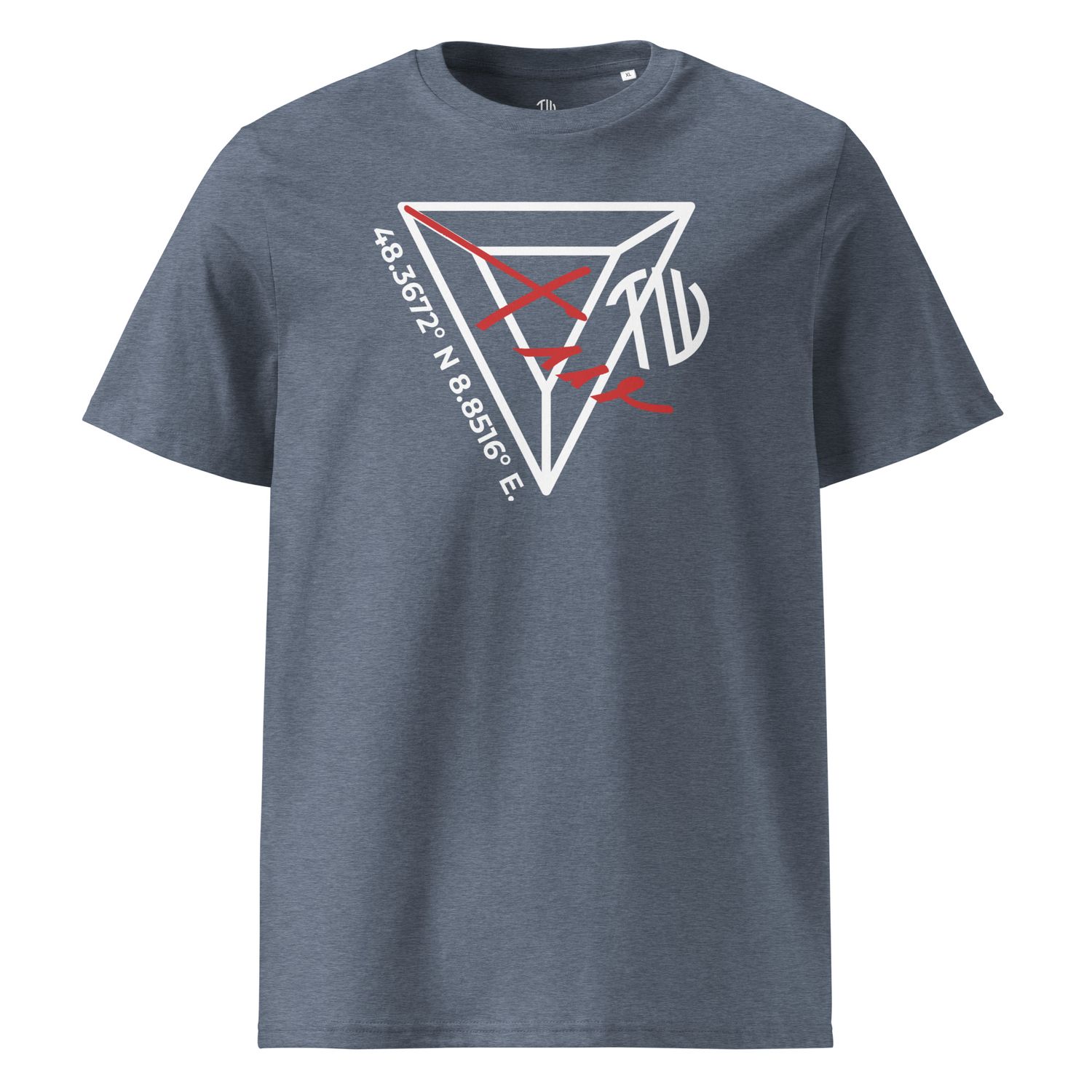 The Wuff® Zero V5 | Unisex Bio-T-Shirt mit Rippkragen