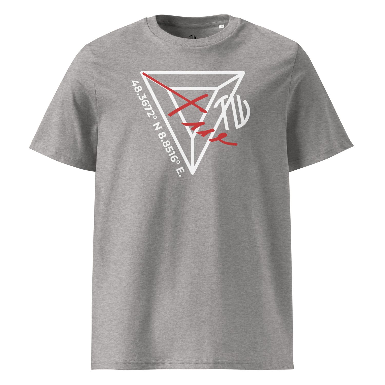 The Wuff® Zero V5 | Unisex Bio-T-Shirt mit Rippkragen