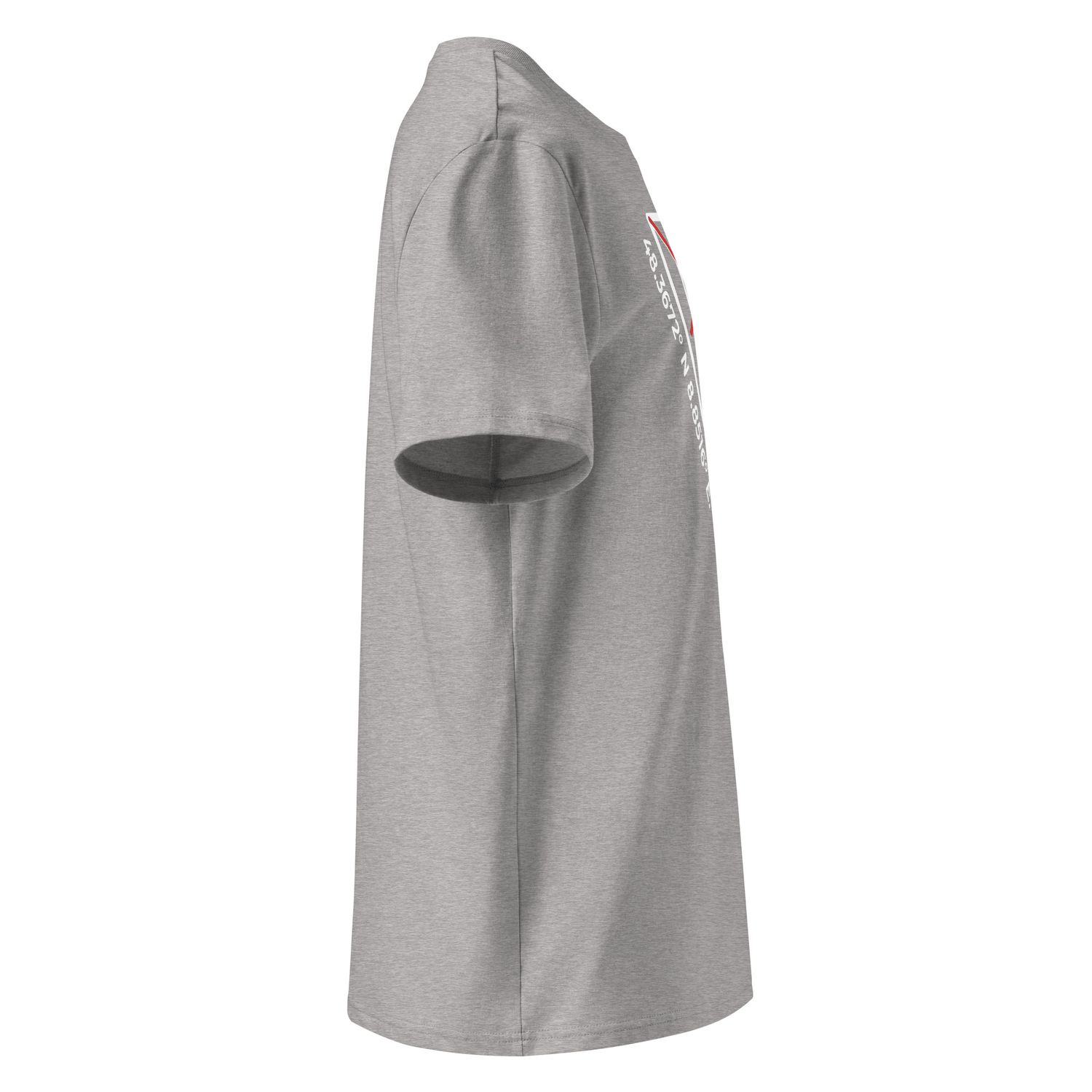 The Wuff® Zero V5 | Unisex Bio-T-Shirt mit Rippkragen