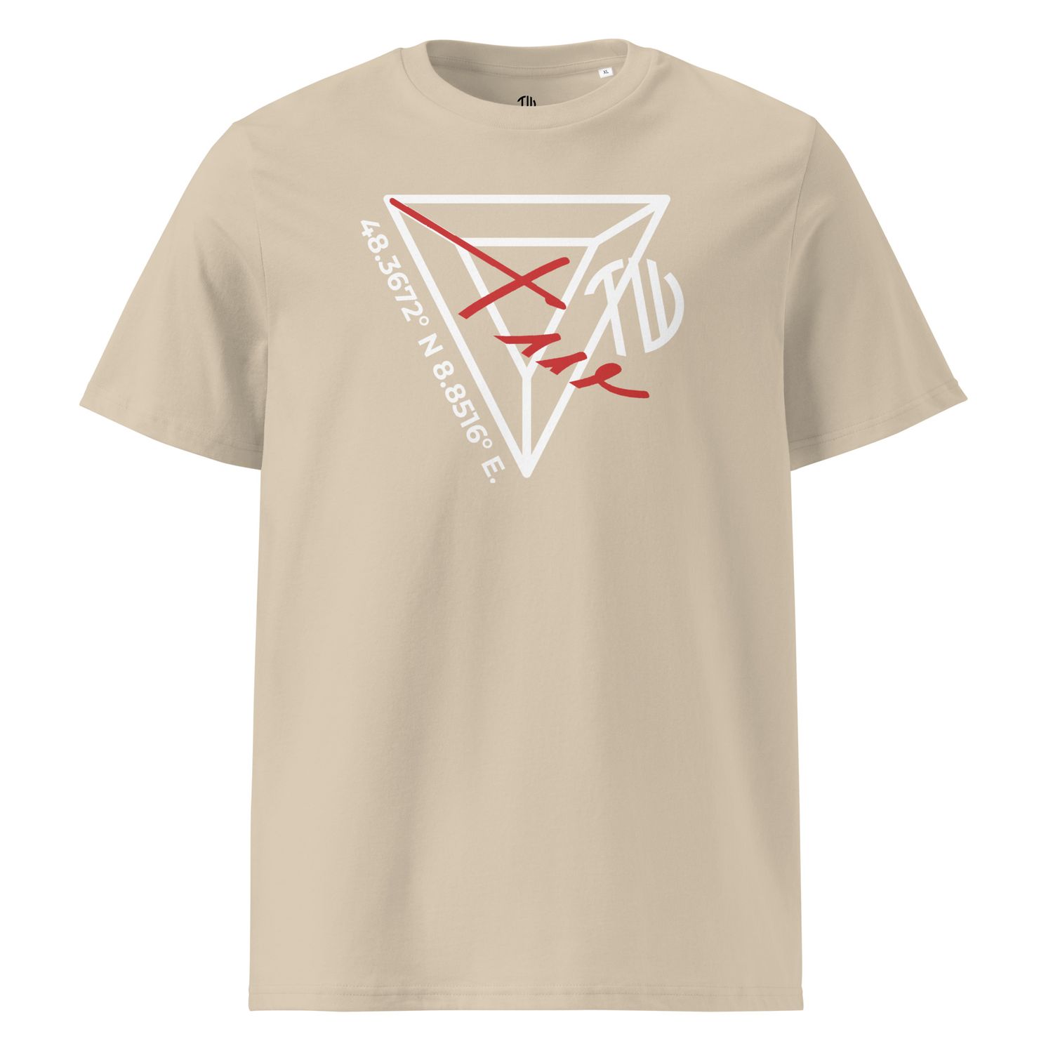 The Wuff® Zero V5 | Unisex Bio-T-Shirt mit Rippkragen