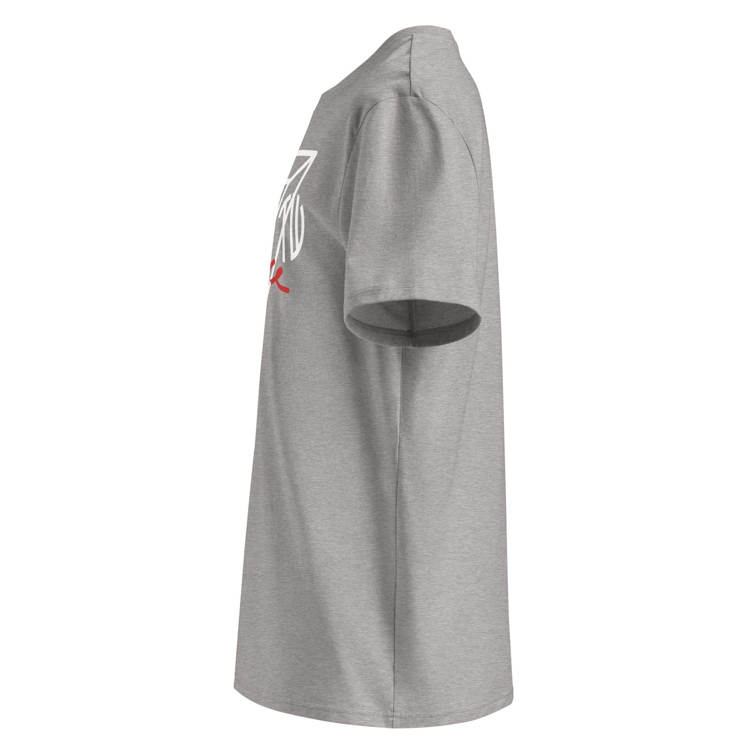 The Wuff® Zero V5 | Unisex Bio-T-Shirt mit Rippkragen