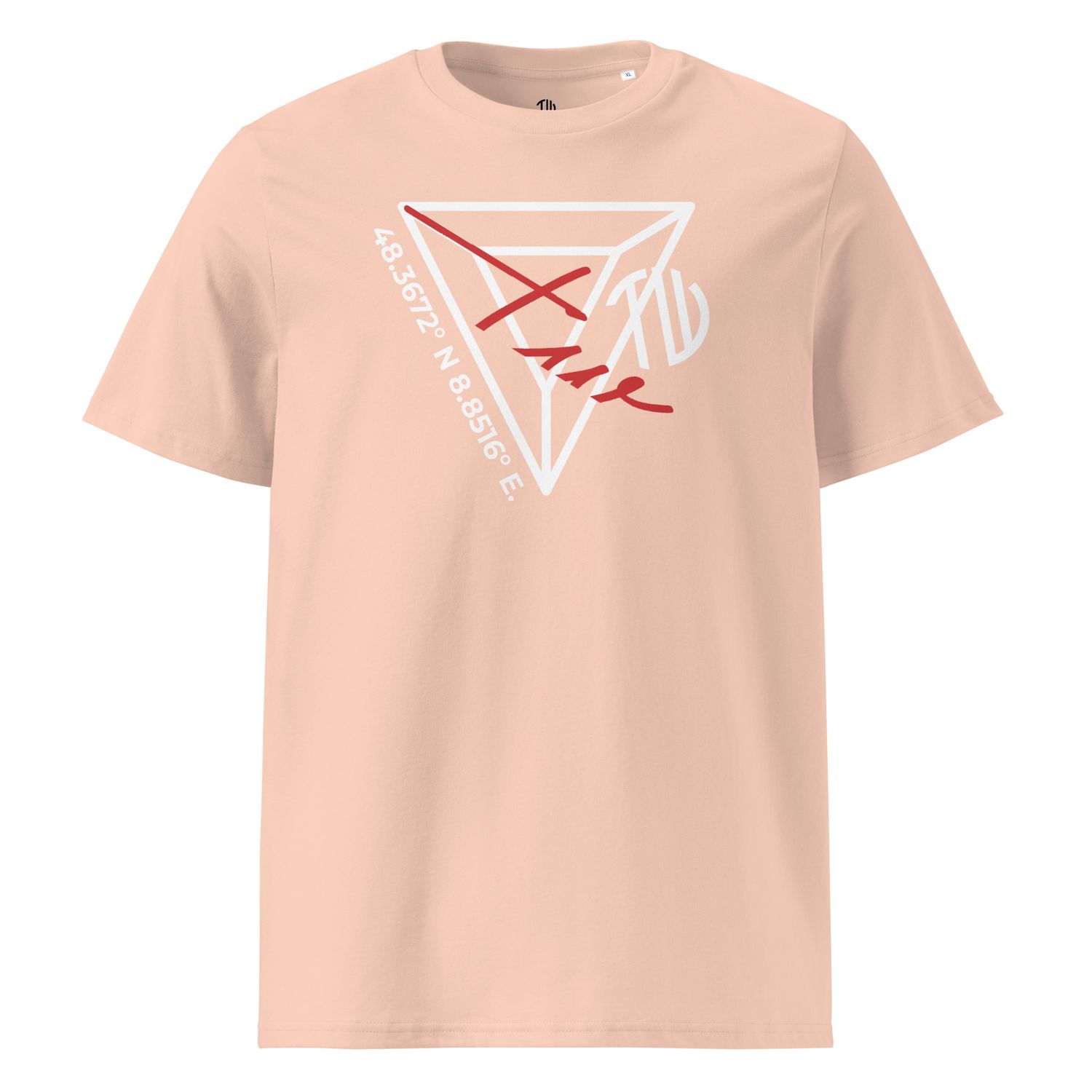 The Wuff® Zero V5 | Unisex Bio-T-Shirt mit Rippkragen