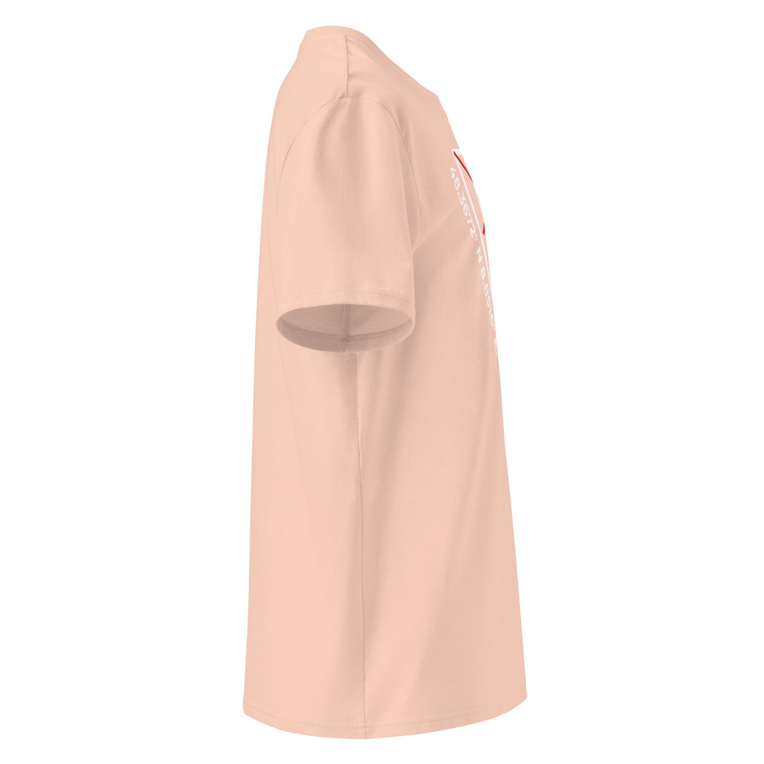 The Wuff® Zero V5 | Unisex Bio-T-Shirt mit Rippkragen