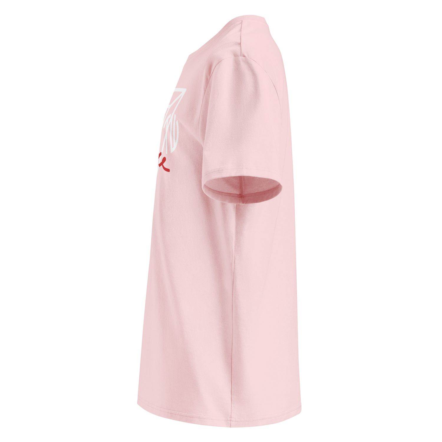 The Wuff® Zero V5 | Unisex Bio-T-Shirt mit Rippkragen