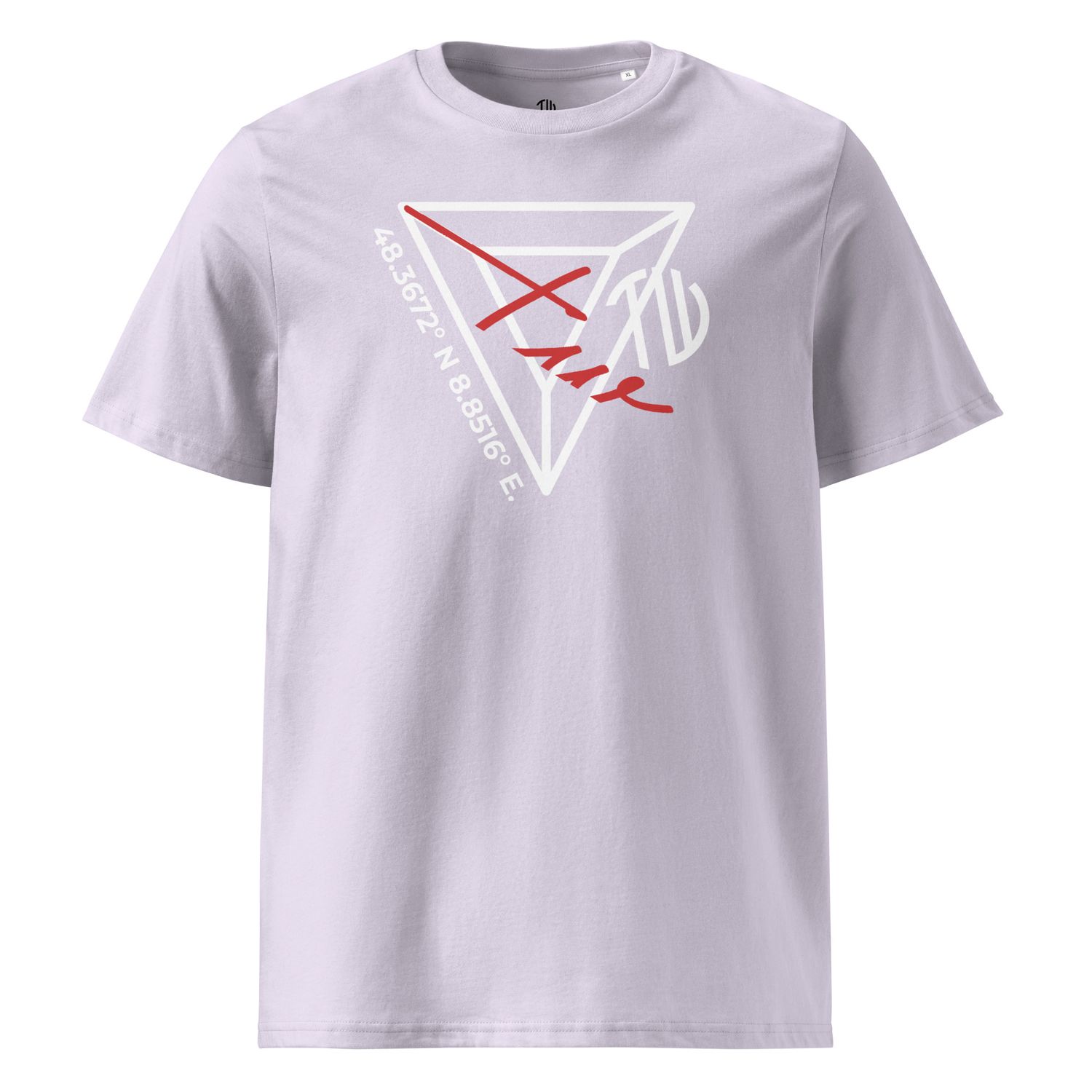 The Wuff® Zero V5 | Unisex Bio-T-Shirt mit Rippkragen