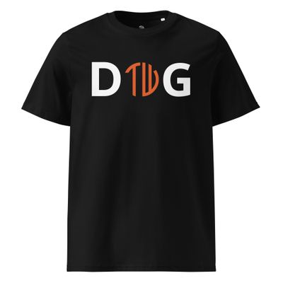The Wuff® D.O.G. LINE | Unisex Bio-T-Shirt mit Rippkragen