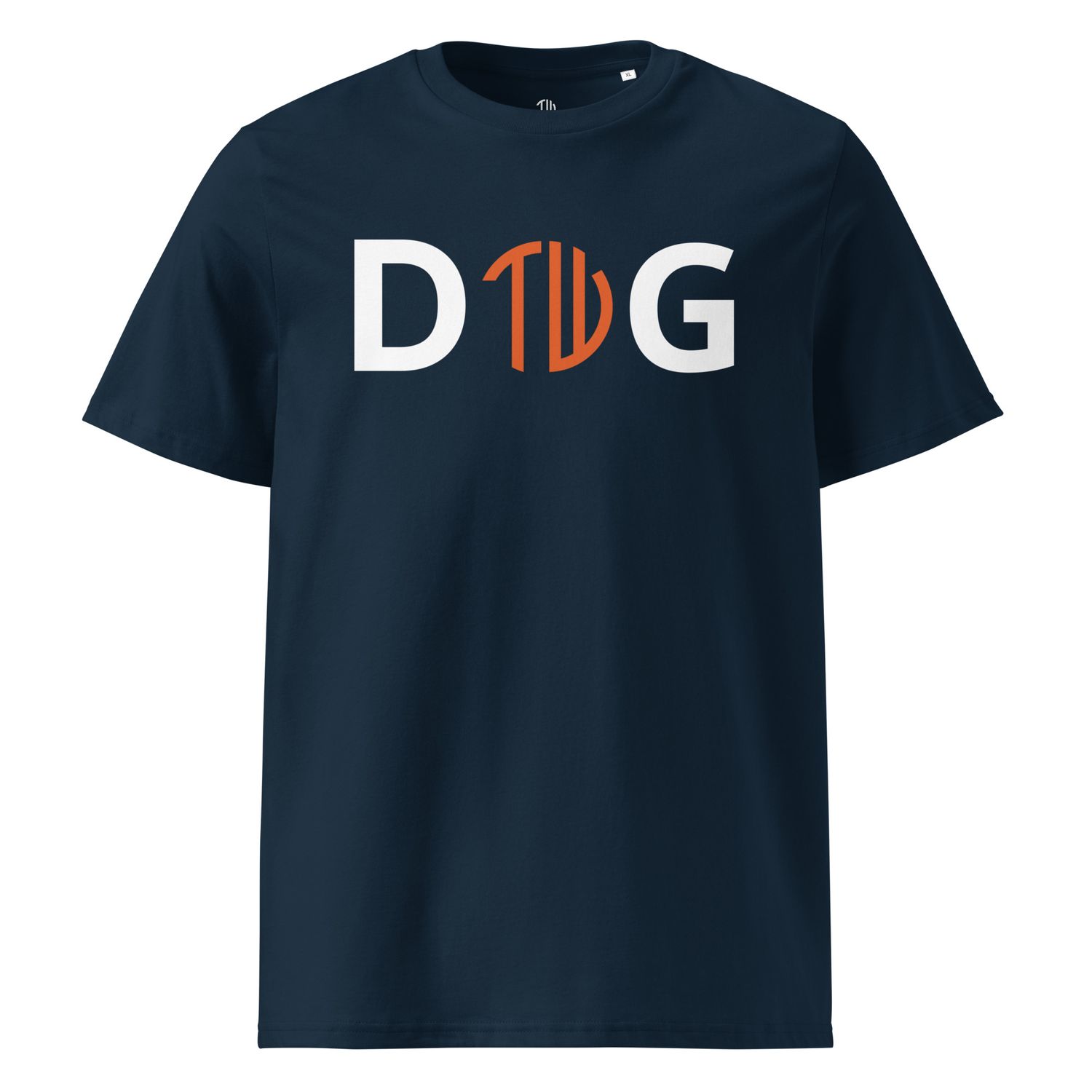 The Wuff® D.O.G. LINE | Unisex Bio-T-Shirt mit Rippkragen