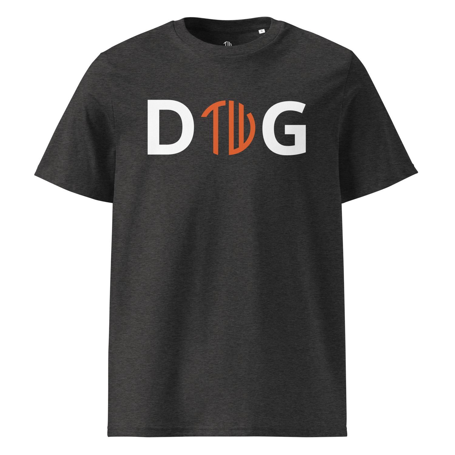 The Wuff® D.O.G. LINE | Unisex Bio-T-Shirt mit Rippkragen
