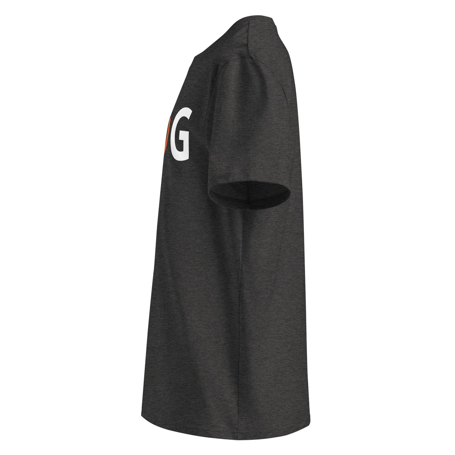 The Wuff® D.O.G. LINE | Unisex Bio-T-Shirt mit Rippkragen