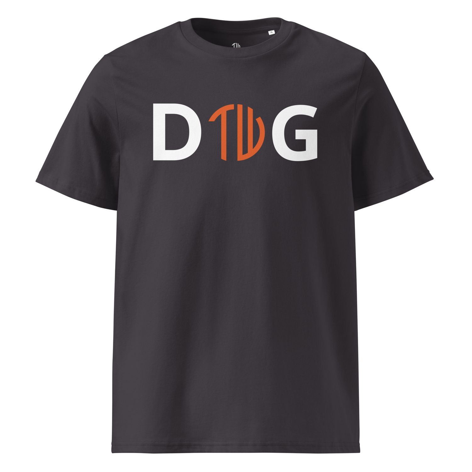 The Wuff® D.O.G. LINE | Unisex Bio-T-Shirt mit Rippkragen
