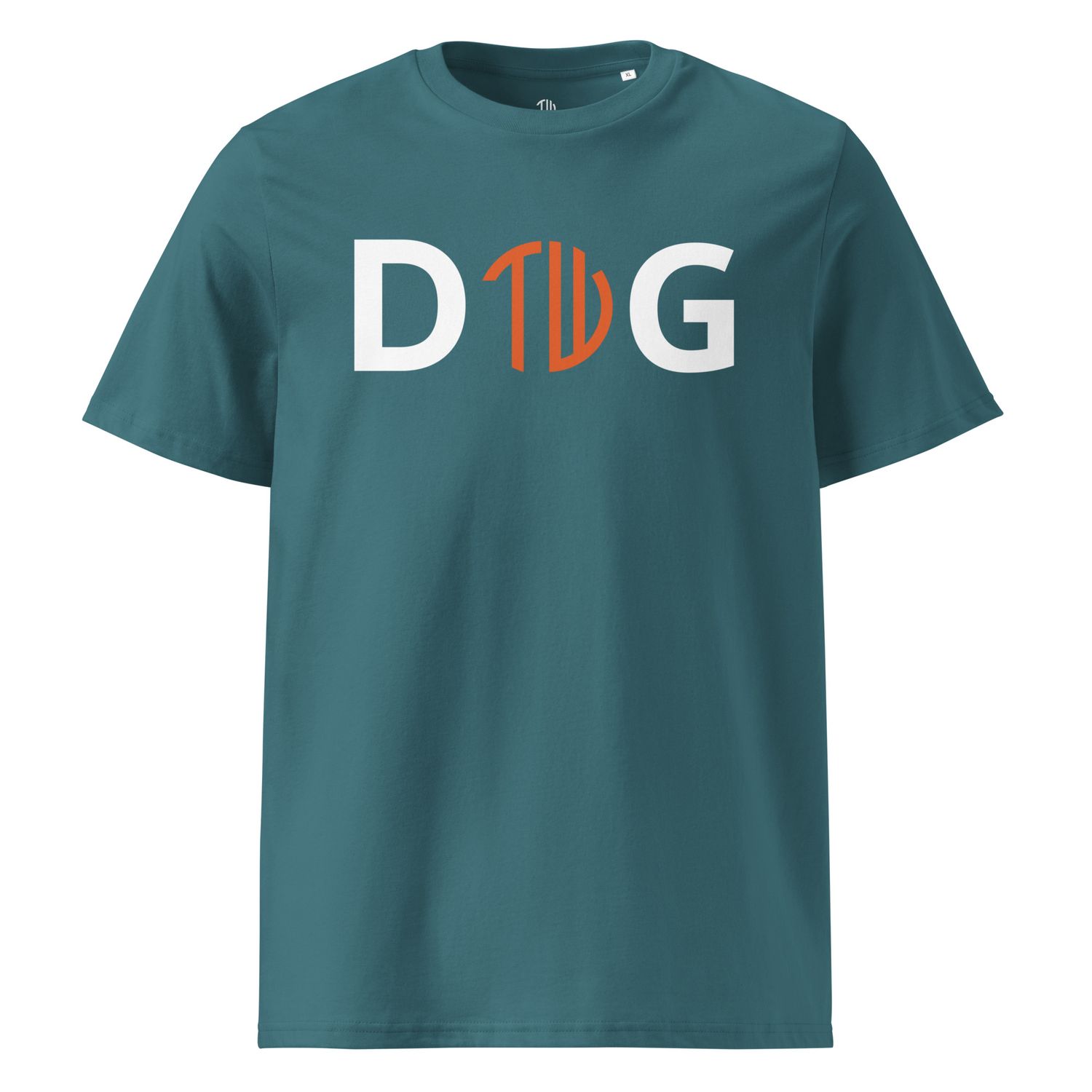 The Wuff® D.O.G. LINE | Unisex Bio-T-Shirt mit Rippkragen