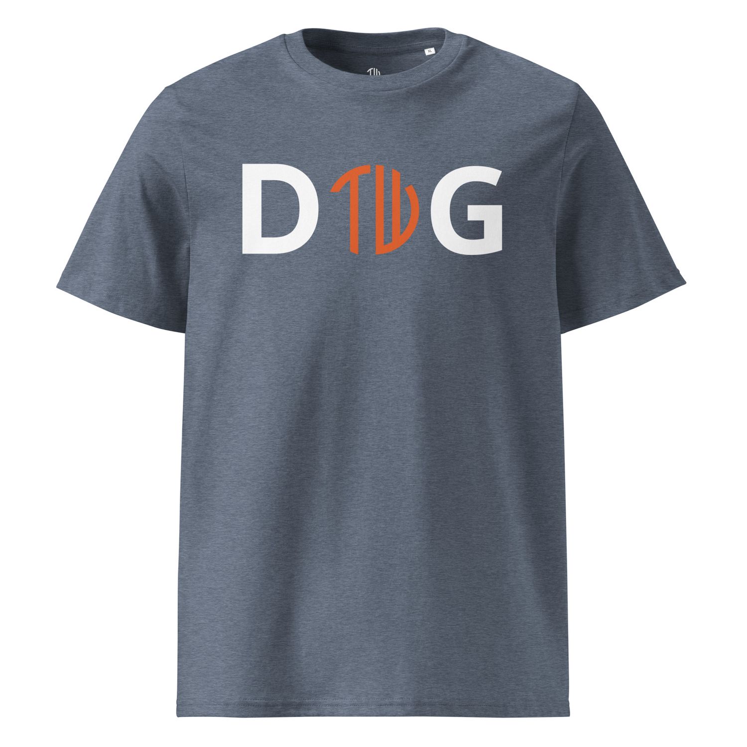 The Wuff® D.O.G. LINE | Unisex Bio-T-Shirt mit Rippkragen