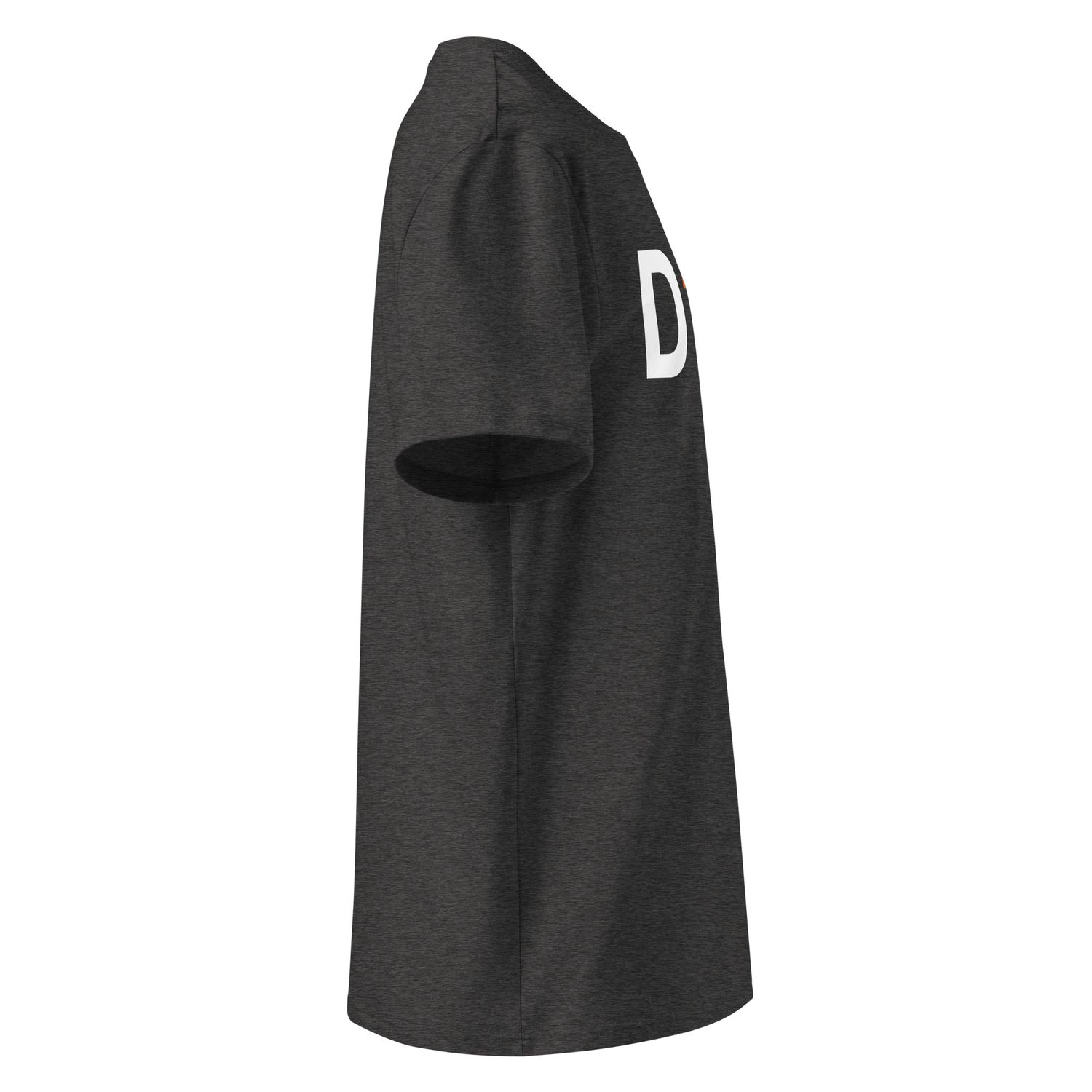 The Wuff® D.O.G. LINE | Unisex Bio-T-Shirt mit Rippkragen