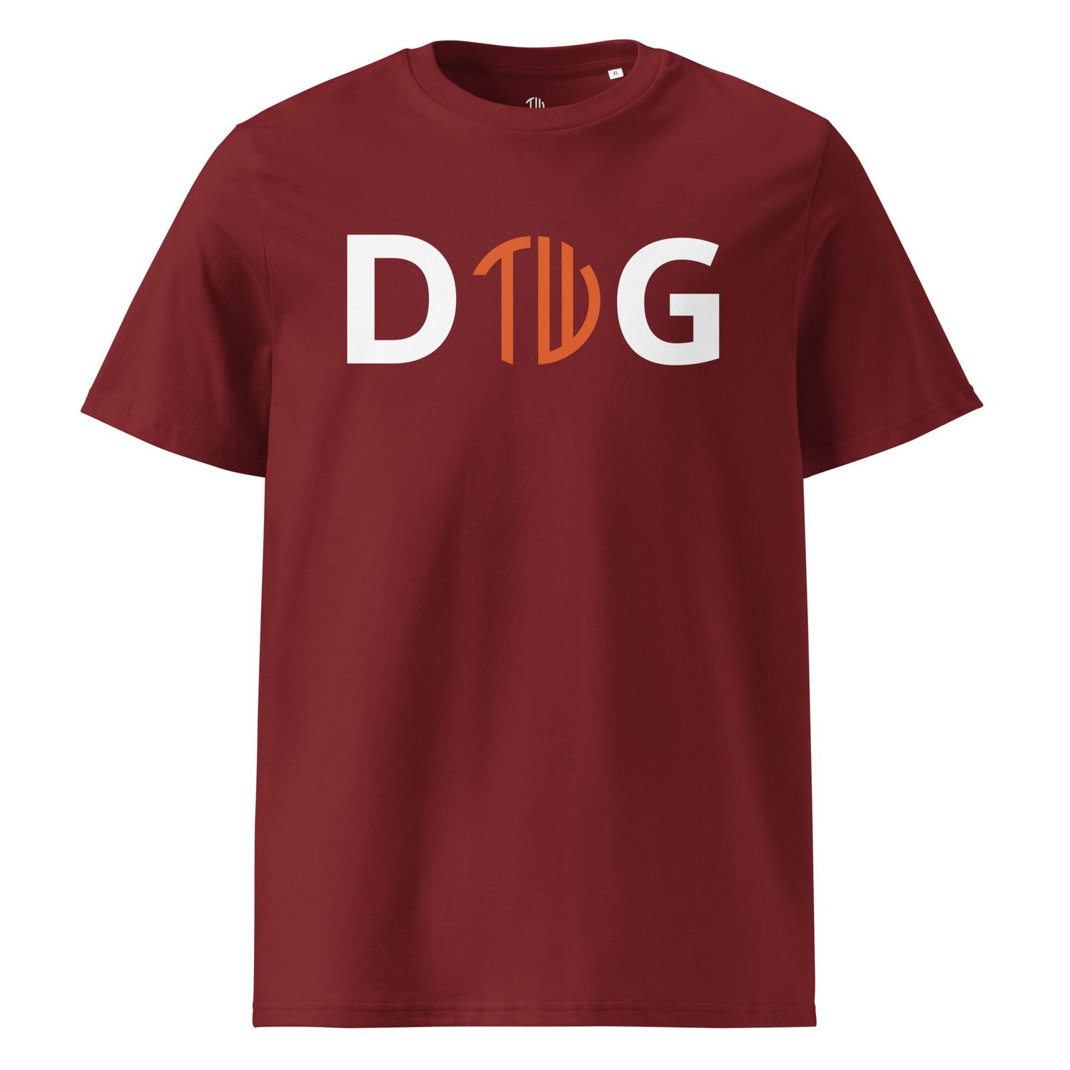 The Wuff® D.O.G. LINE | Unisex Bio-T-Shirt mit Rippkragen