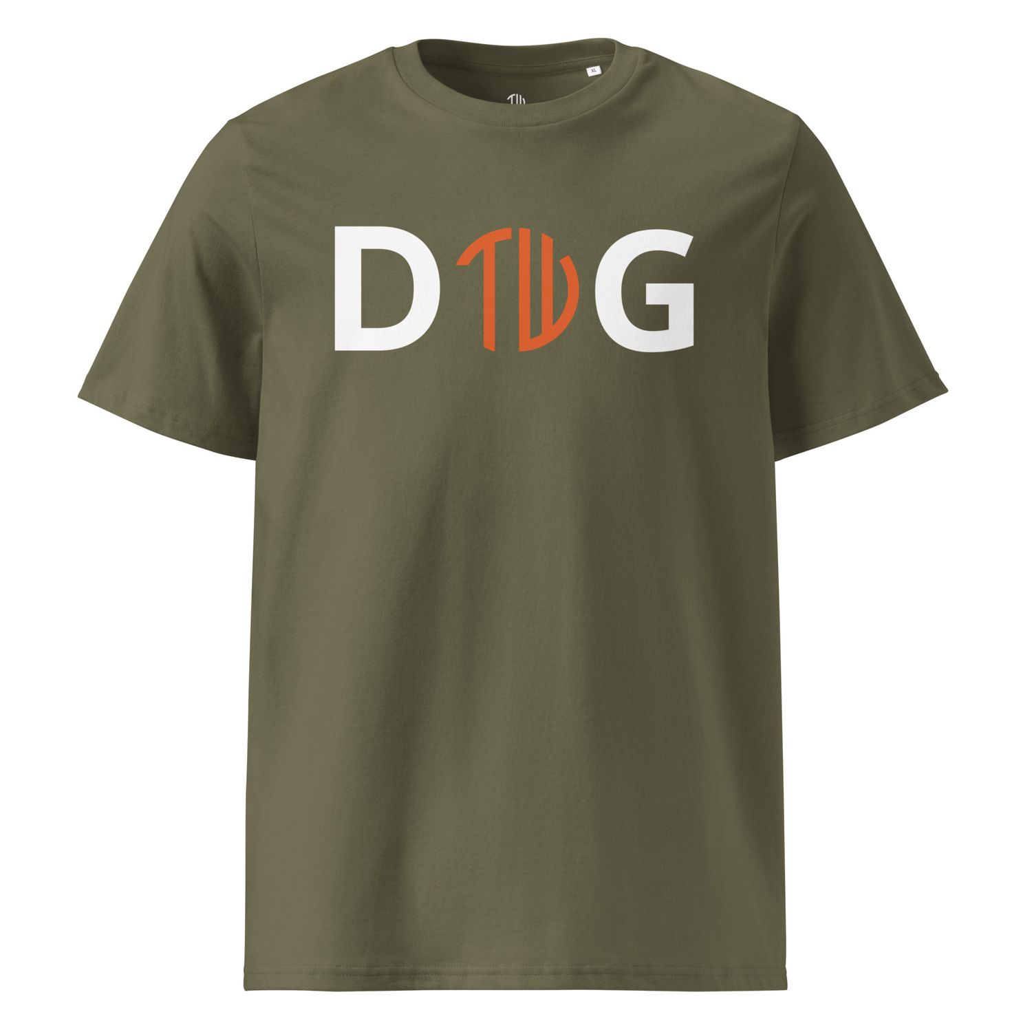 The Wuff® D.O.G. LINE | Unisex Bio-T-Shirt mit Rippkragen