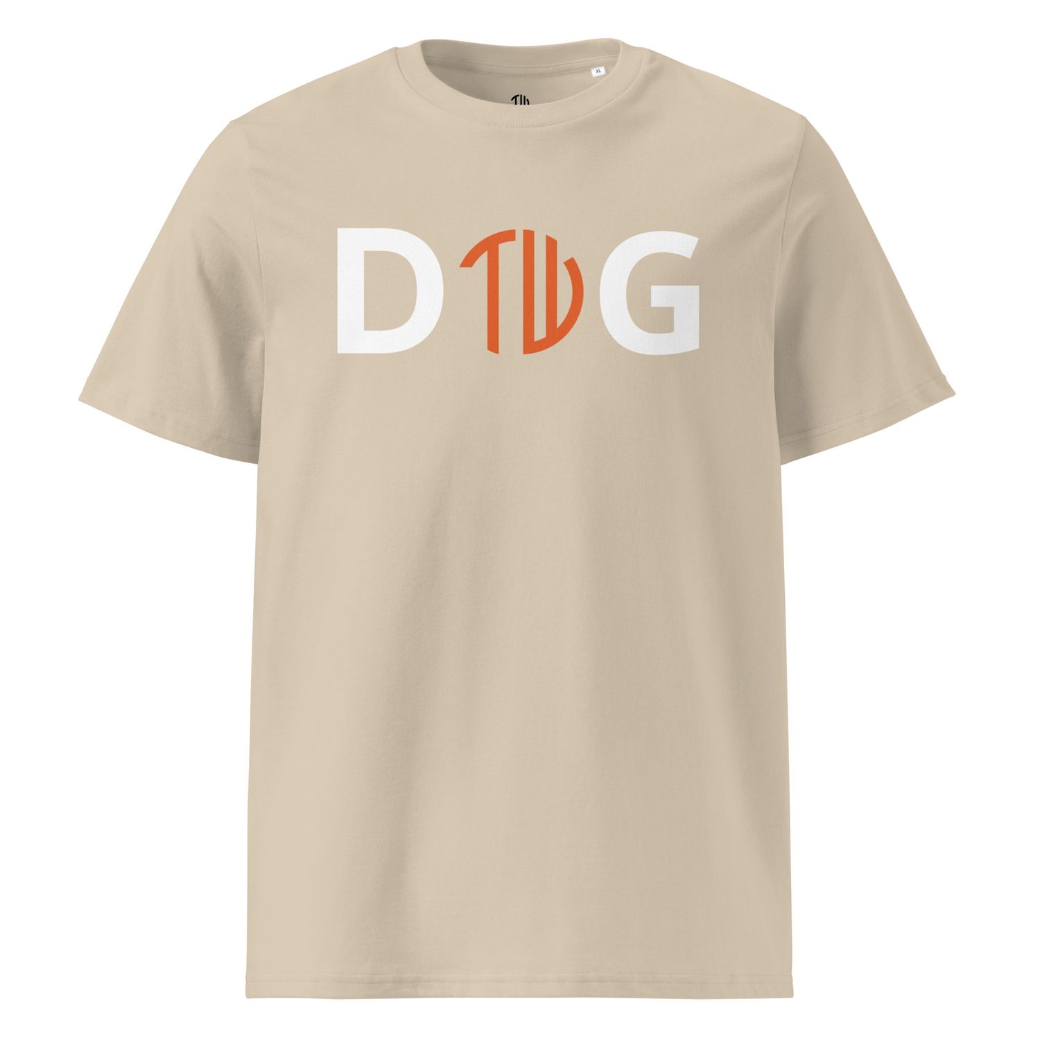 The Wuff® D.O.G. LINE | Unisex Bio-T-Shirt mit Rippkragen