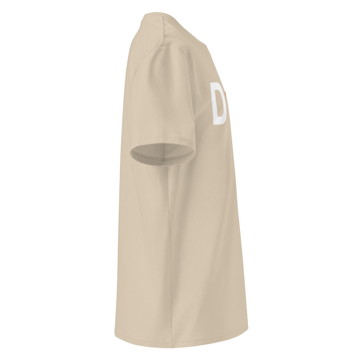 The Wuff® D.O.G. LINE | Unisex Bio-T-Shirt mit Rippkragen