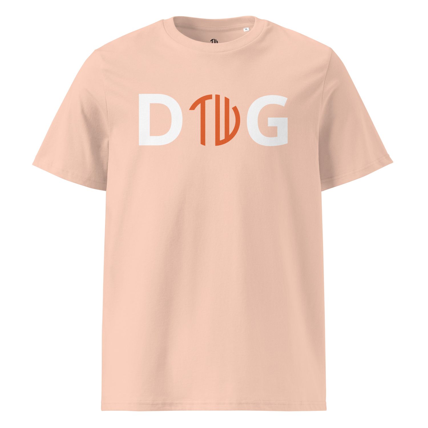 The Wuff® D.O.G. LINE | Unisex Bio-T-Shirt mit Rippkragen