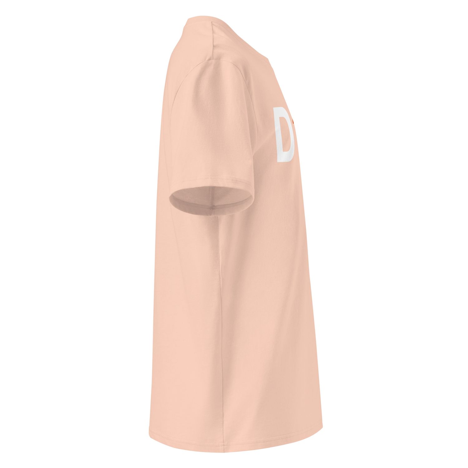 The Wuff® D.O.G. LINE | Unisex Bio-T-Shirt mit Rippkragen