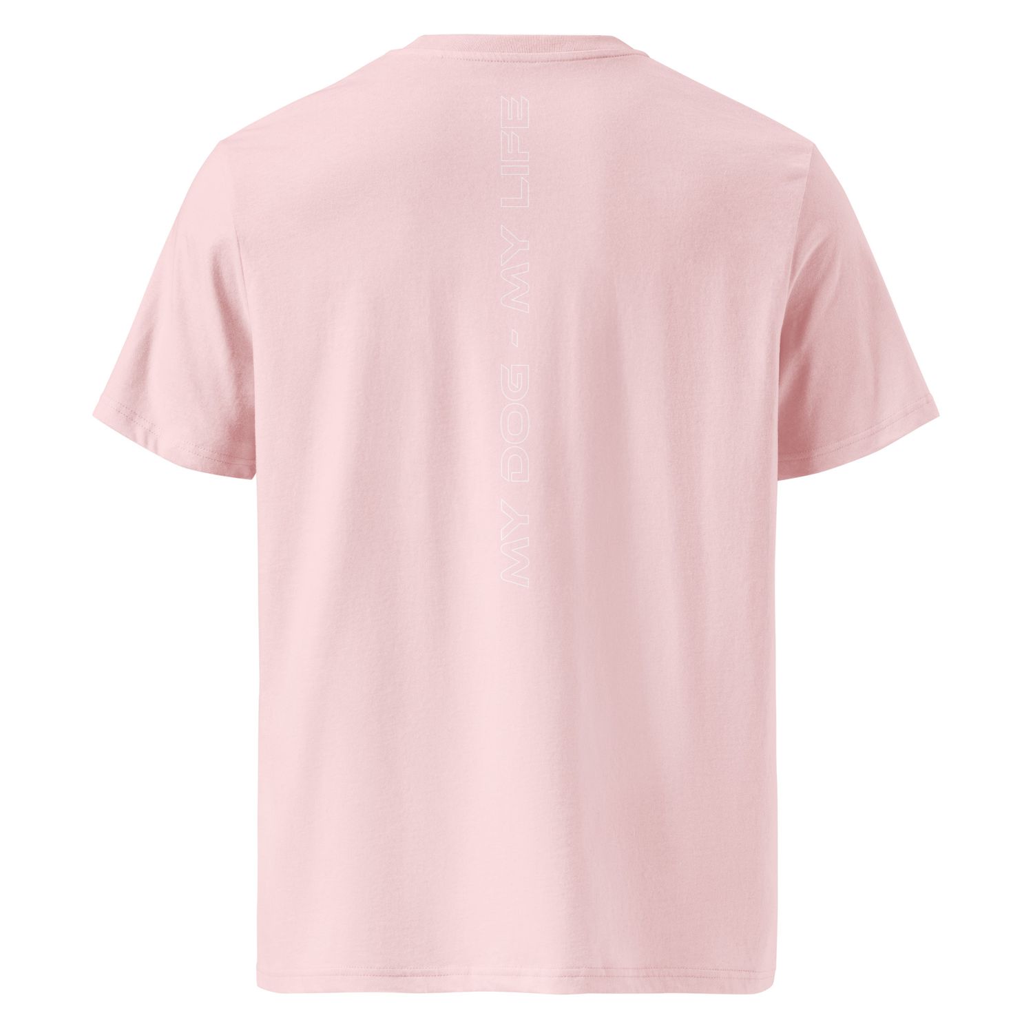 The Wuff® D.O.G. LINE | Unisex Bio-T-Shirt mit Rippkragen