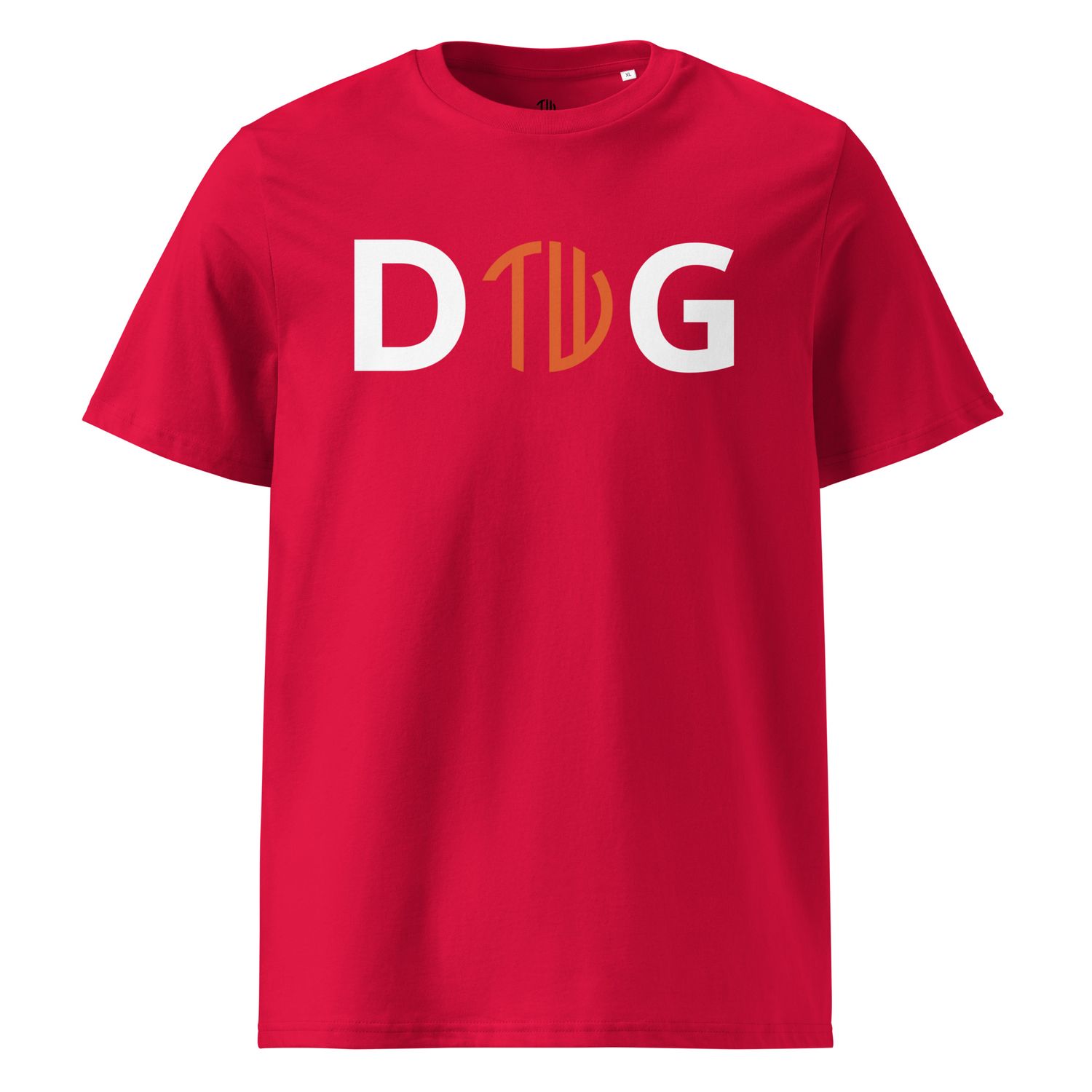 The Wuff® D.O.G. LINE | Unisex Bio-T-Shirt mit Rippkragen