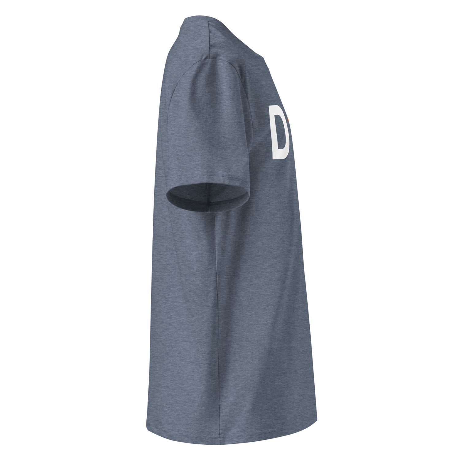 The Wuff® D.O.G. LINE | Unisex Bio-T-Shirt mit Rippkragen