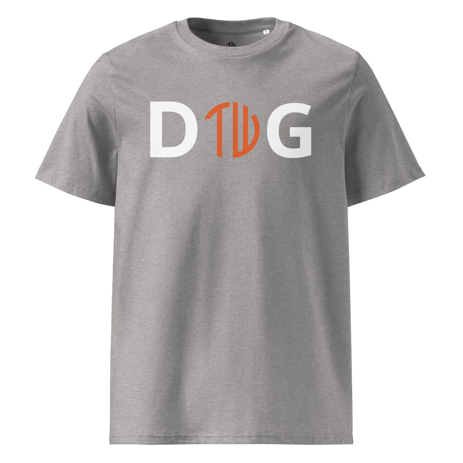 The Wuff® D.O.G. LINE | Unisex Bio-T-Shirt mit Rippkragen