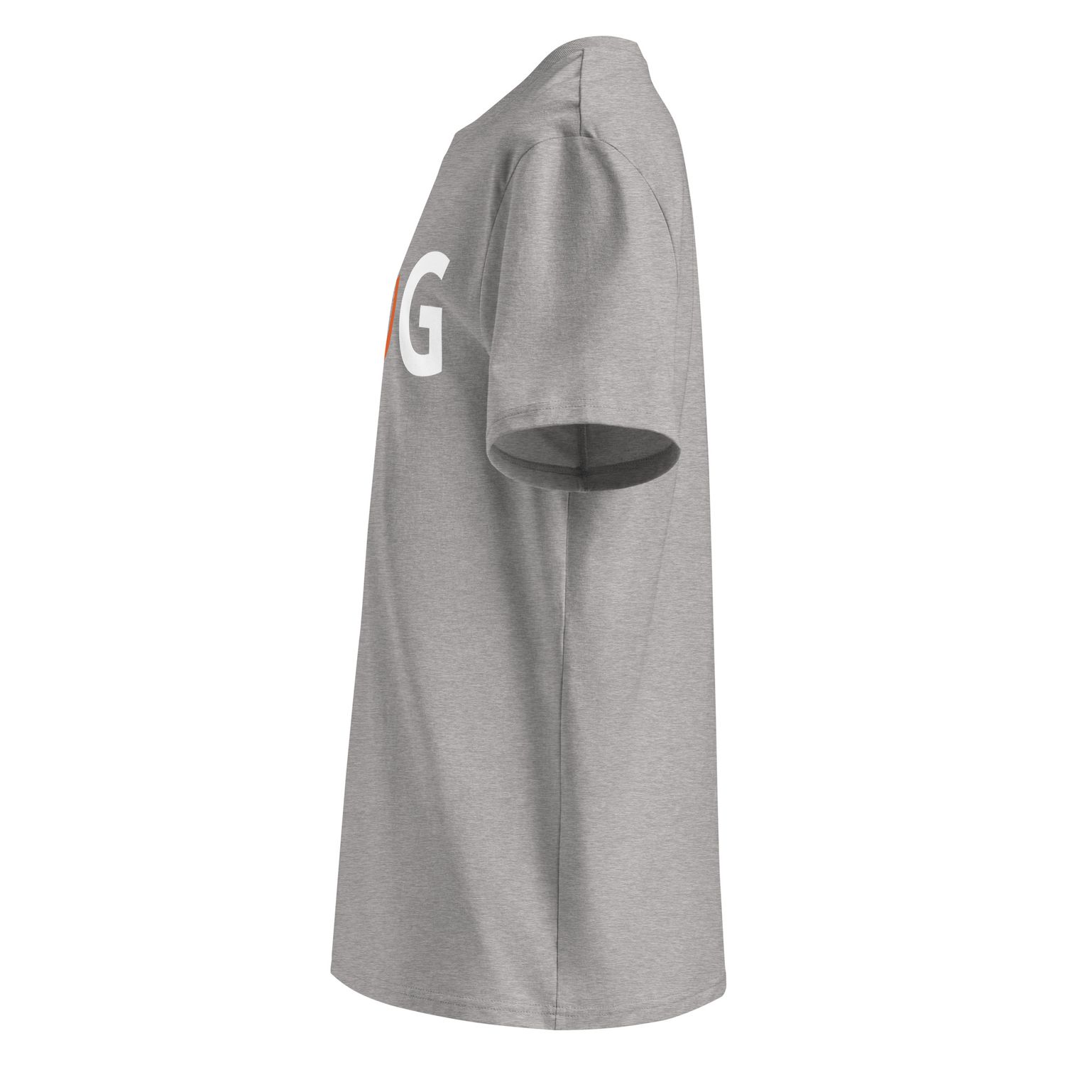 The Wuff® D.O.G. LINE | Unisex Bio-T-Shirt mit Rippkragen