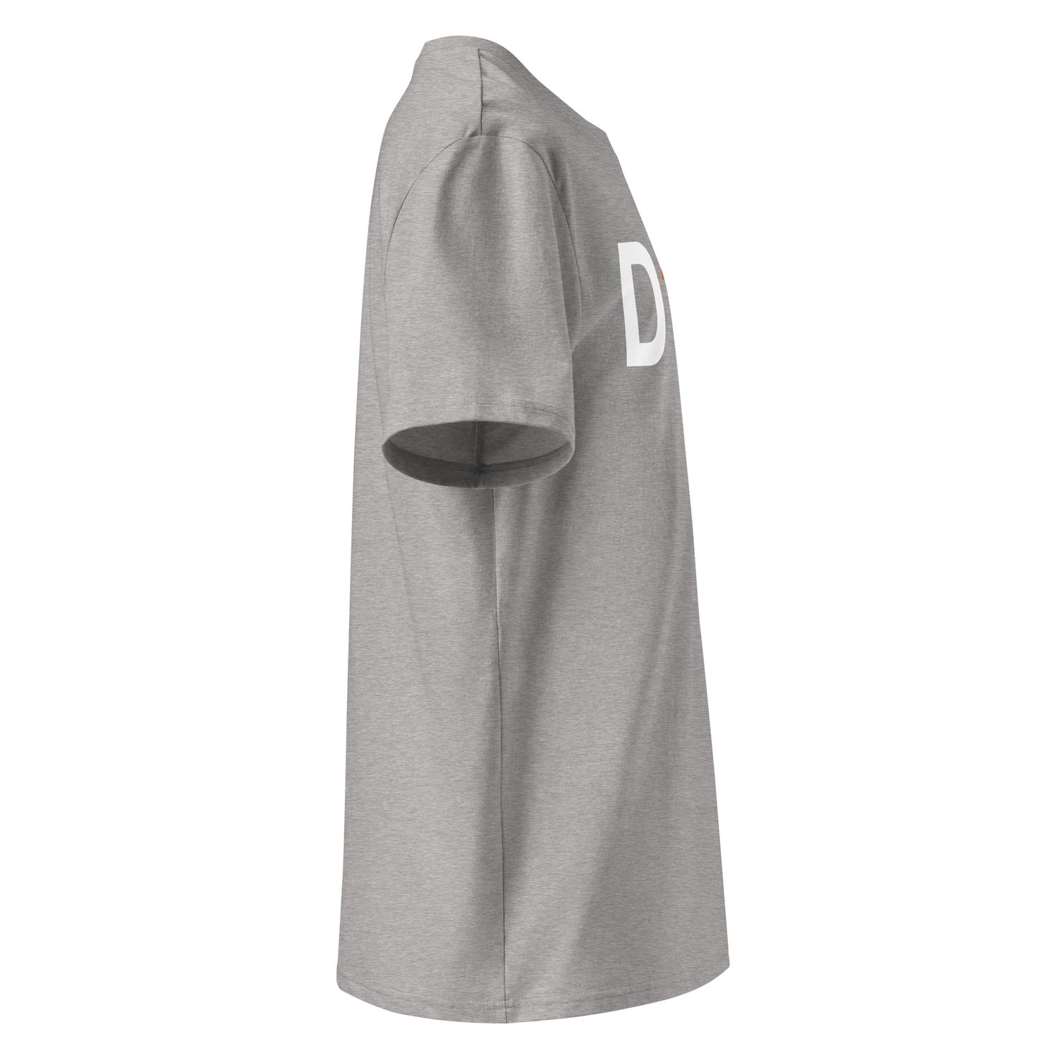 The Wuff® D.O.G. LINE | Unisex Bio-T-Shirt mit Rippkragen