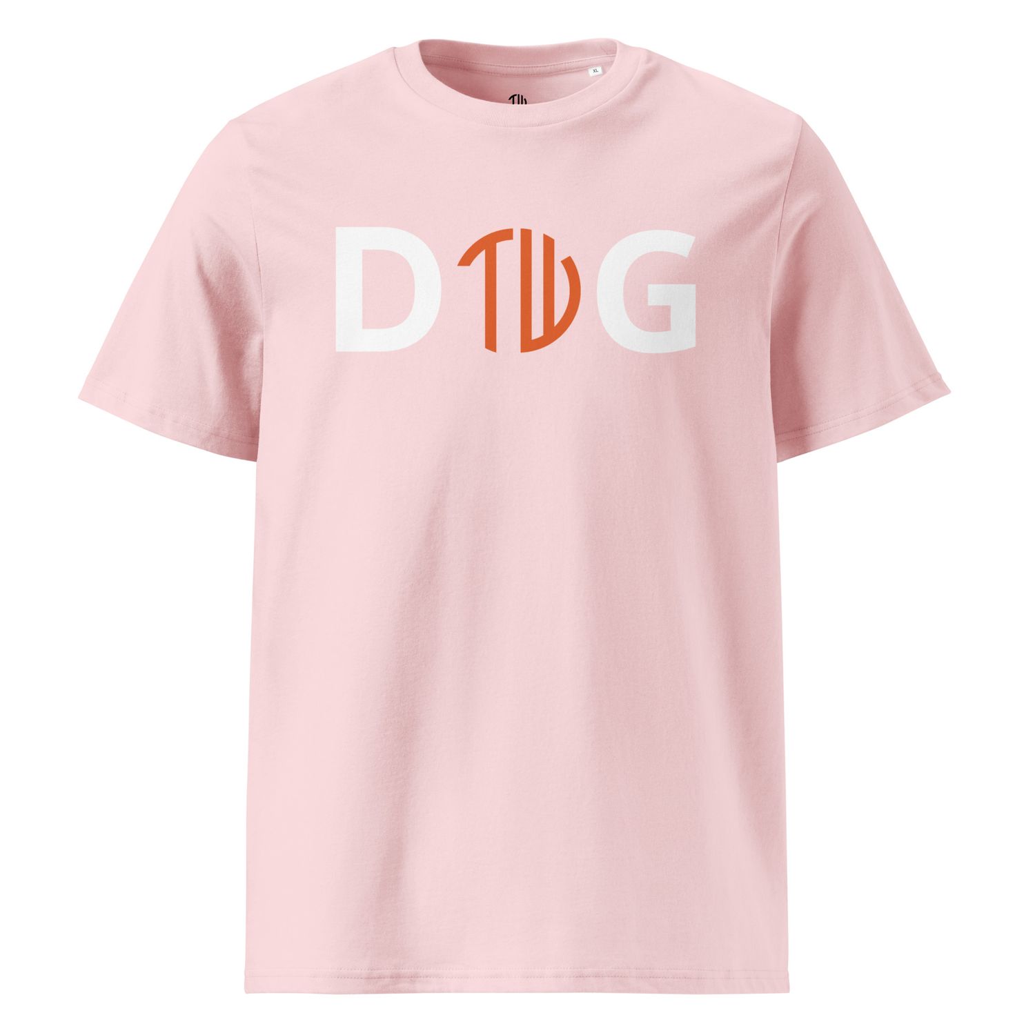 The Wuff® D.O.G. LINE | Unisex Bio-T-Shirt mit Rippkragen
