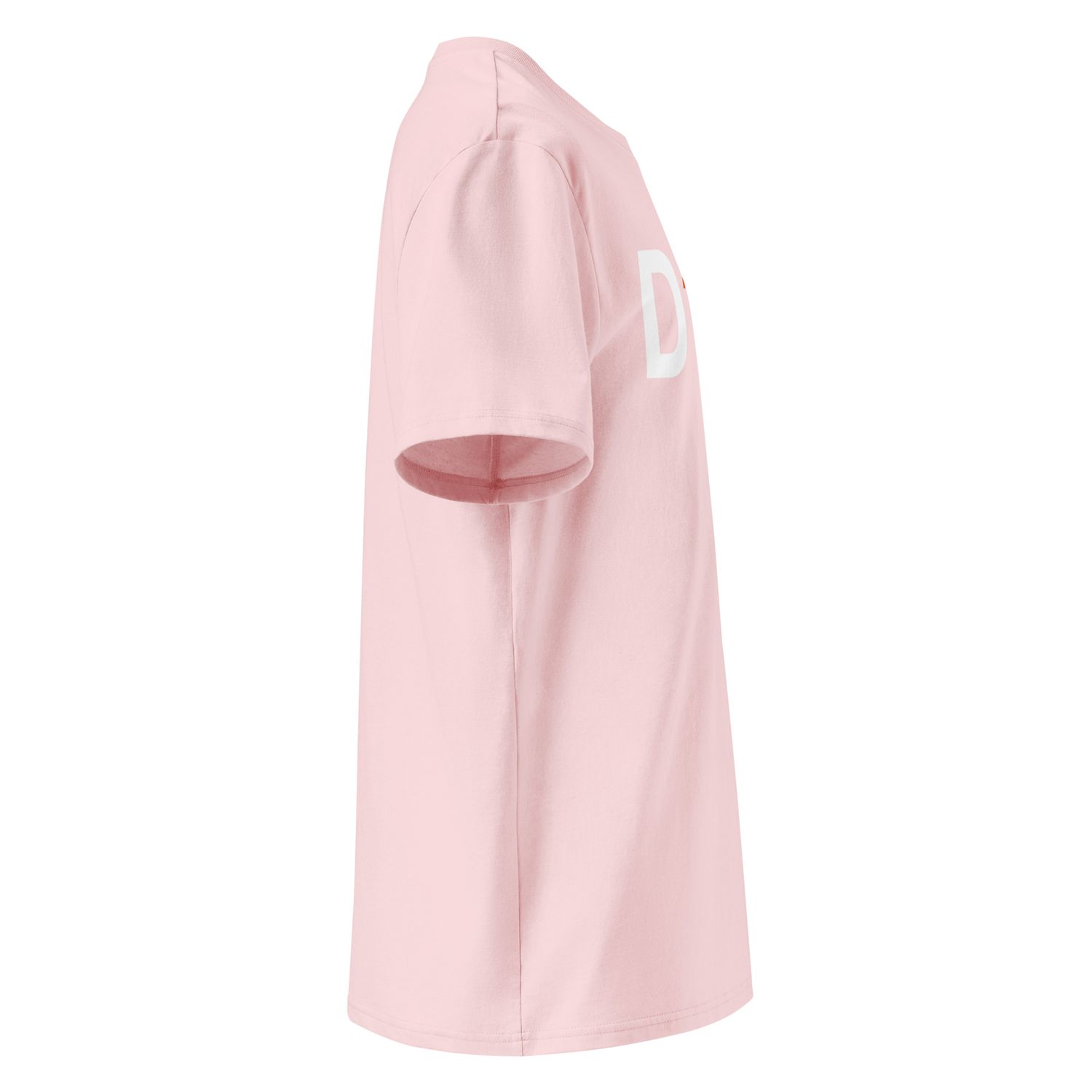 The Wuff® D.O.G. LINE | Unisex Bio-T-Shirt mit Rippkragen