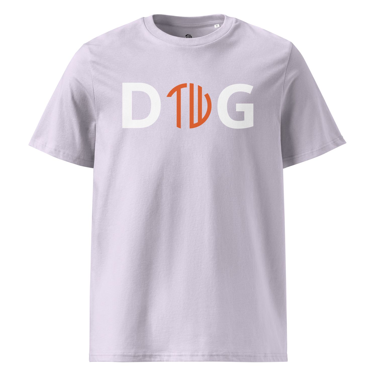 The Wuff® D.O.G. LINE | Unisex Bio-T-Shirt mit Rippkragen