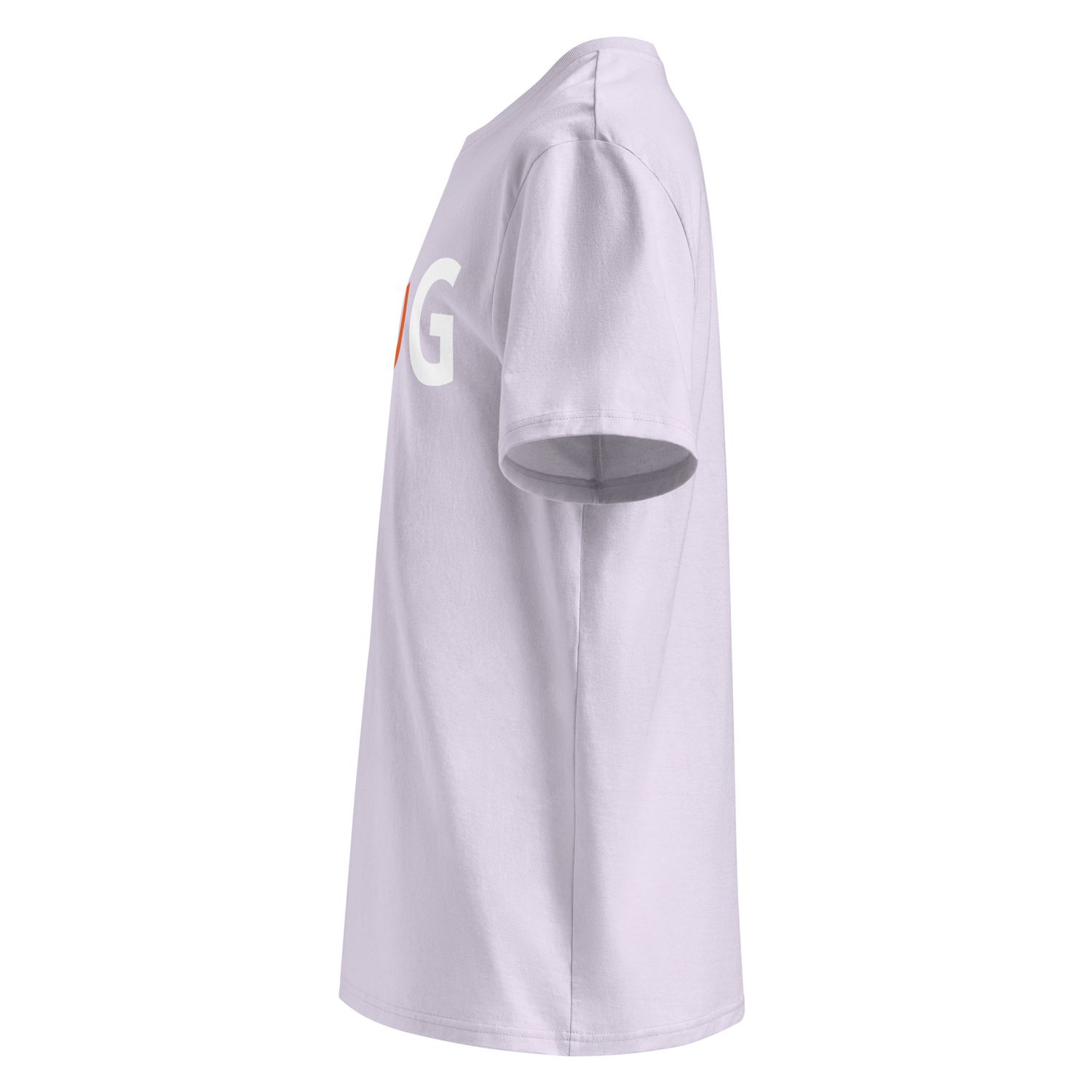 The Wuff® D.O.G. LINE | Unisex Bio-T-Shirt mit Rippkragen
