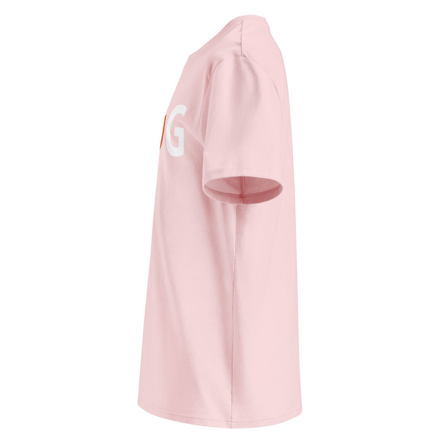 The Wuff® D.O.G. LINE | Unisex Bio-T-Shirt mit Rippkragen