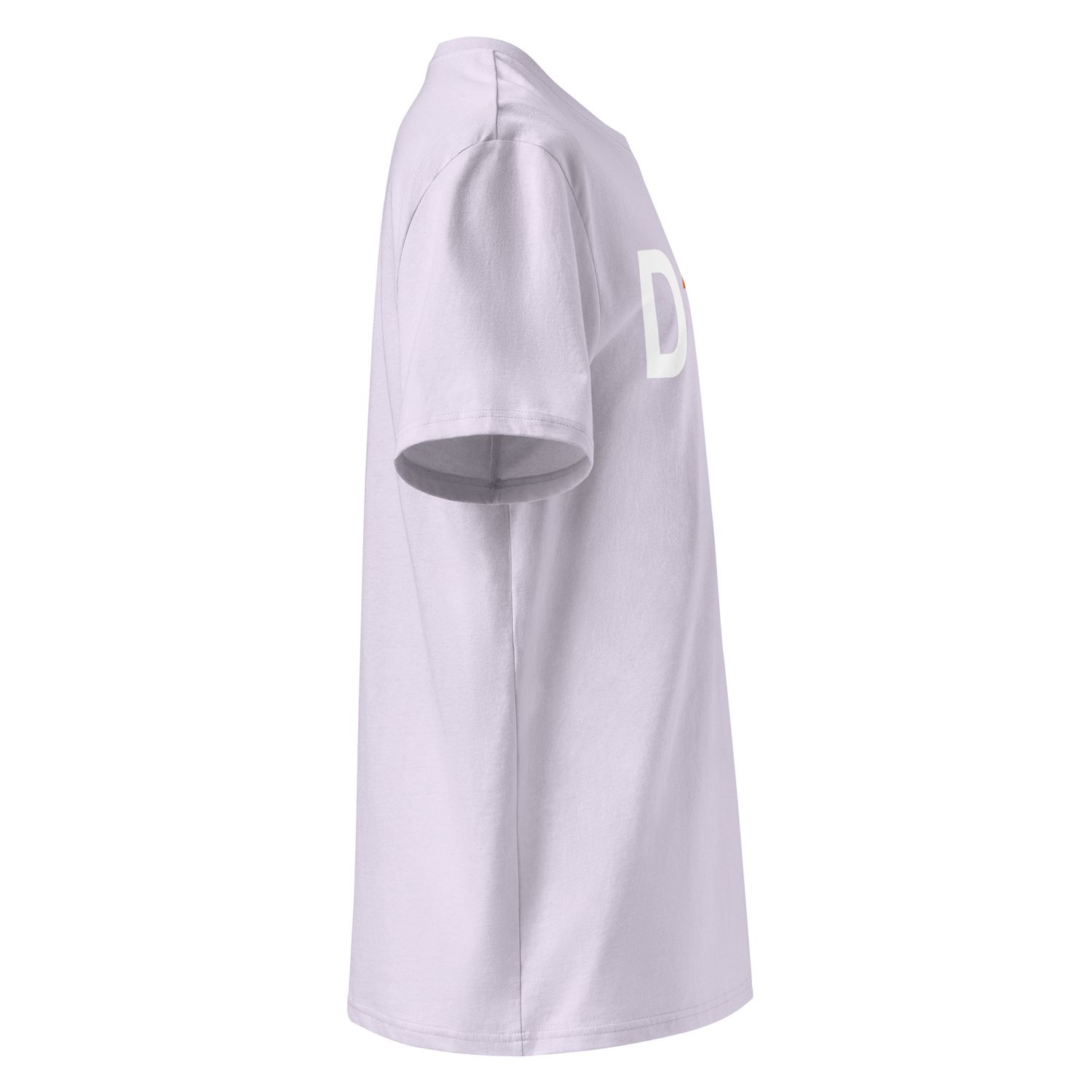 The Wuff® D.O.G. LINE | Unisex Bio-T-Shirt mit Rippkragen