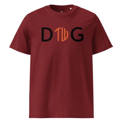 The Wuff® D.O.G. LINE X1 | Unisex Bio-T-Shirt mit Rippkragen