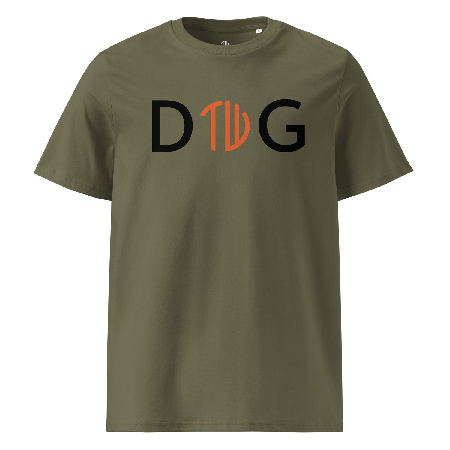 The Wuff® D.O.G. LINE | Unisex Bio-T-Shirt mit Rippkragen