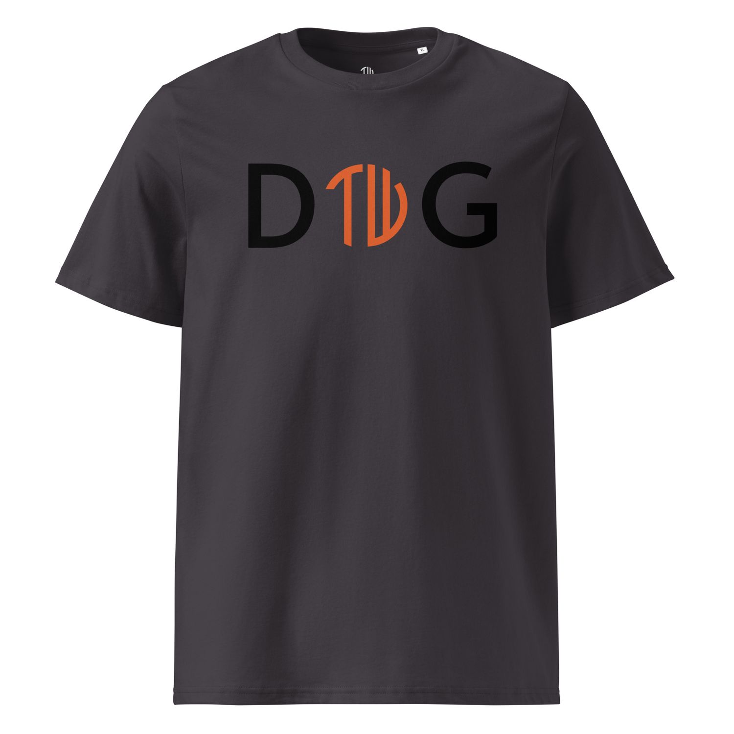 The Wuff® D.O.G. LINE | Unisex Bio-T-Shirt mit Rippkragen