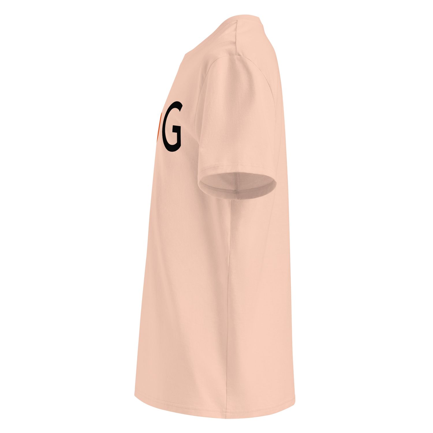 The Wuff® D.O.G. LINE | Unisex Bio-T-Shirt mit Rippkragen