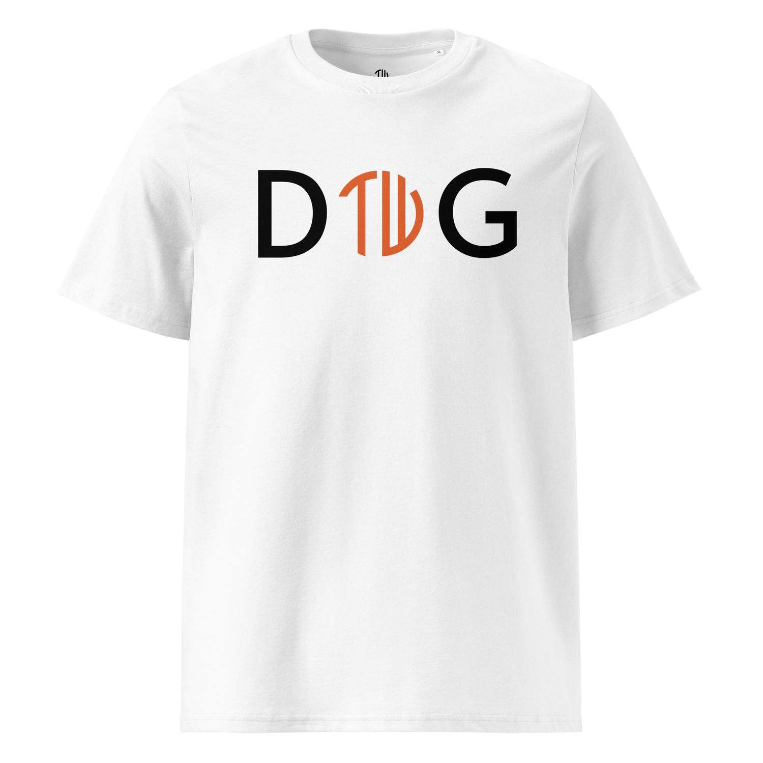 The Wuff® D.O.G. LINE | Unisex Bio-T-Shirt mit Rippkragen