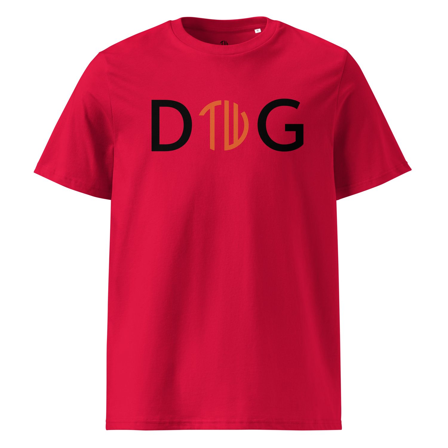 The Wuff® D.O.G. LINE | Unisex Bio-T-Shirt mit Rippkragen