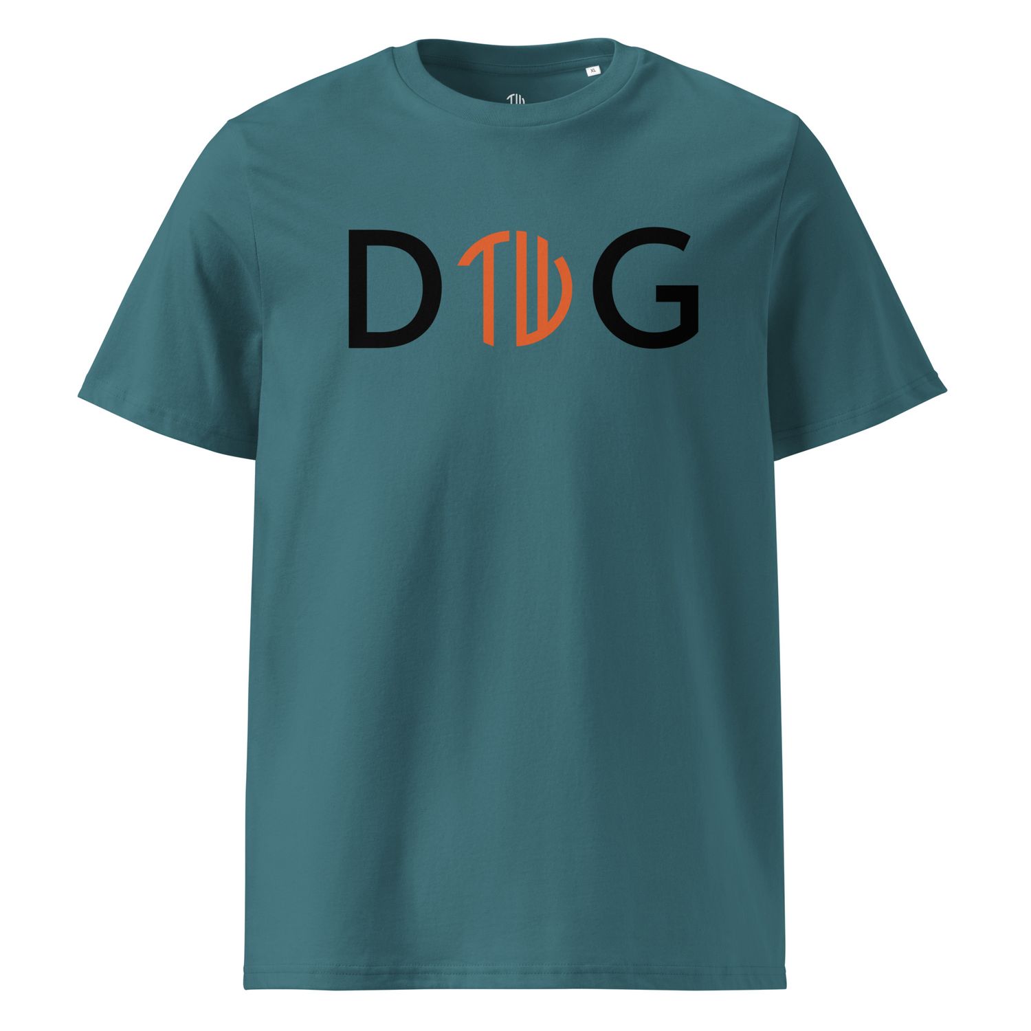 The Wuff® D.O.G. LINE | Unisex Bio-T-Shirt mit Rippkragen