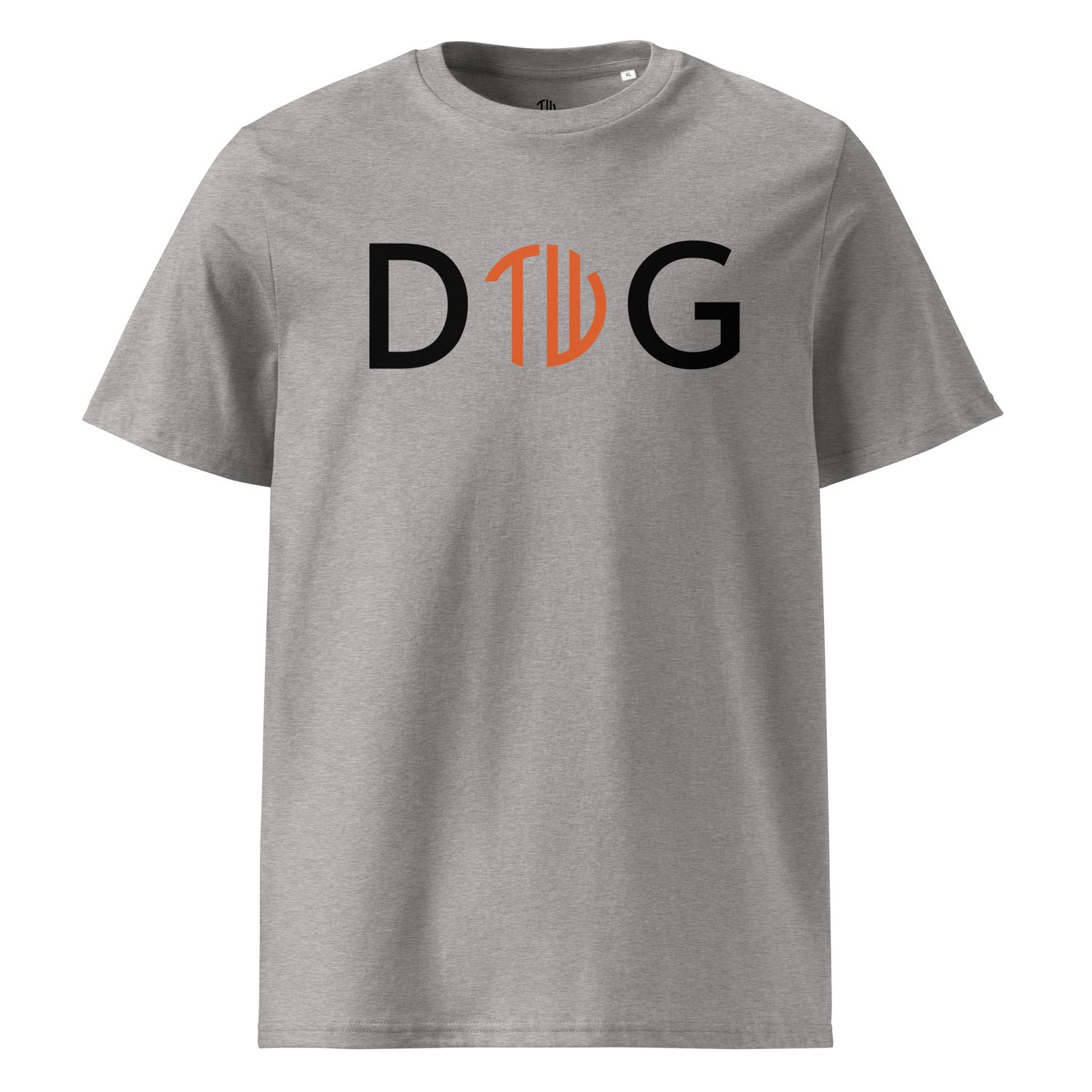The Wuff® D.O.G. LINE | Unisex Bio-T-Shirt mit Rippkragen