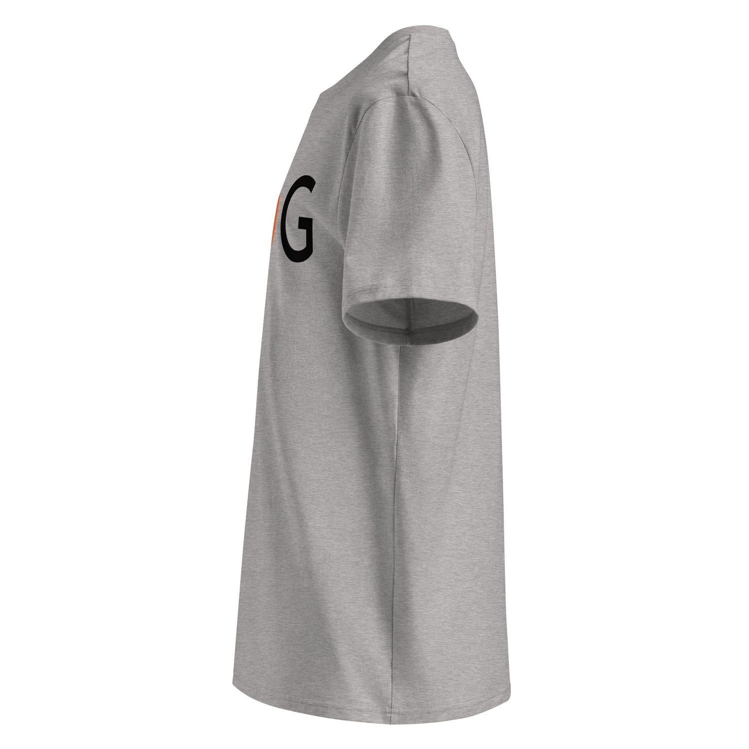 The Wuff® D.O.G. LINE | Unisex Bio-T-Shirt mit Rippkragen